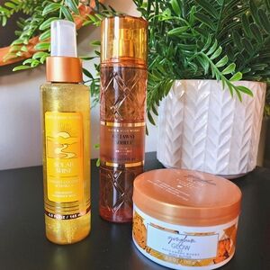 Bath & Body Works ☀️ Solar Shine, Gingham Glow, Getaway Soiree